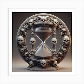 Hourglass 2 Art Print
