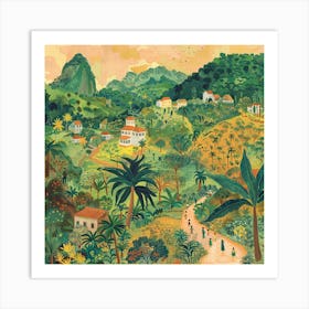 Rio De Janeiro Art Print