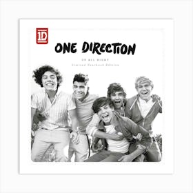 Up All Night (Deluxe Version) (by One Direction) Art Print