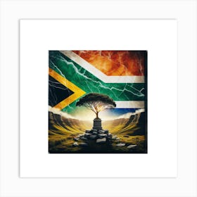 Tree Of South Africa Art Print