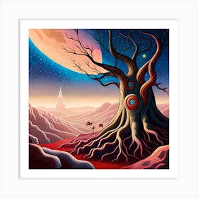 Tree Of Life Art Print