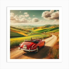 Tuscany Art Print