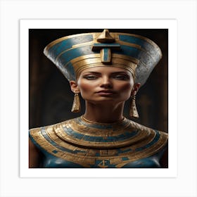 Egyptian Queen 1 Art Print