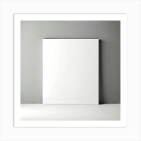 Blank Canvas 1 Art Print