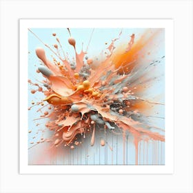 Abstract Painting 29 Art Print