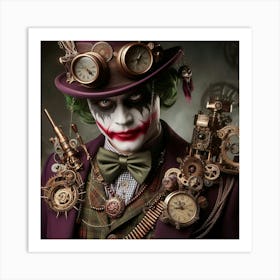 Joker 339 Art Print