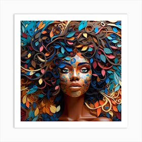 Afrofuturism 126 Art Print