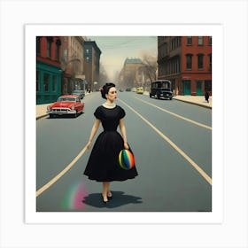 'The Rainbow' Art Print