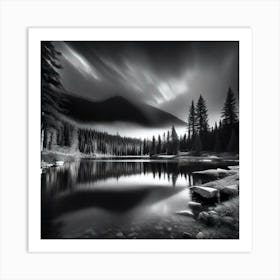 Black And White Photography 22 Art Print