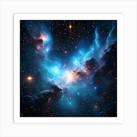 Nebula 29 Art Print