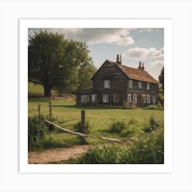 Country House 7 Art Print