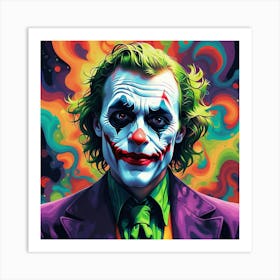 Joker 167 Art Print