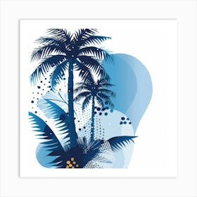 Palm Trees 40 Art Print