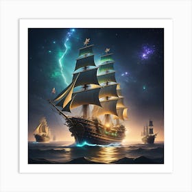 Skybound Odyssey Art Print