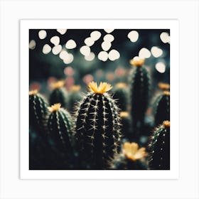 Cactus Art Print