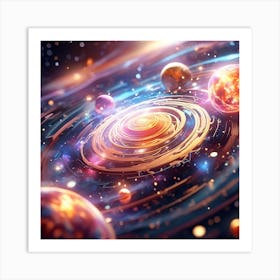 Nasa Space Art Print