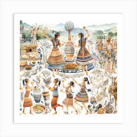 Rituals of Plenty Art Print