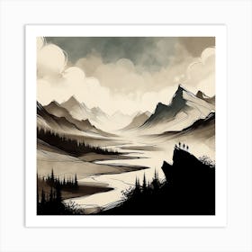 Last Of Us Art Print