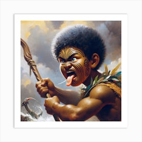 Artiphoria Mythological Young M (8) Art Print