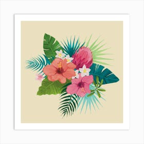 Summer Bouquet Art Print