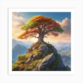 Tree Of Life 52 Art Print