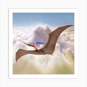 Pterodactyl Art Print