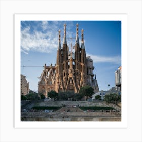 Sagrada Familia Barcelona Art Print