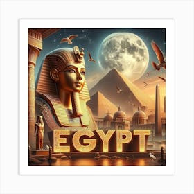 Egypt Art Print