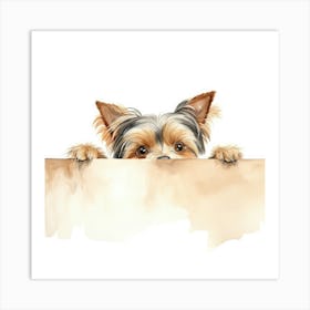 Yorkshire Terrier Dog 2 Art Print