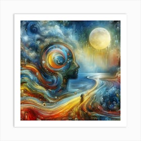 Dreamscape 3 Art Print