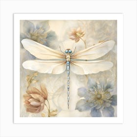 Dragonfly Art Print