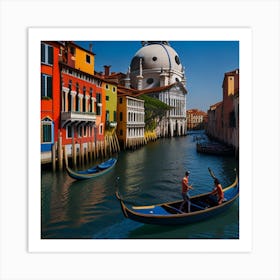 Grand Canal, Venice, Italy Art Print