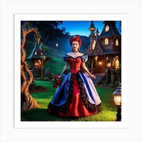 Snow White And The Seven Dwarfs 5 Art Print