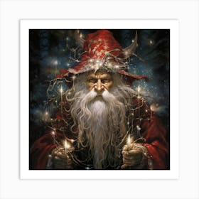 Gnome Art Print