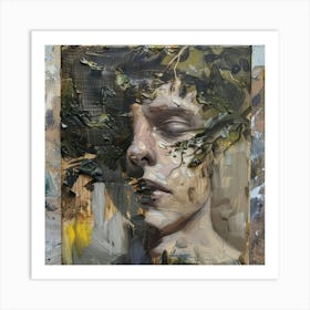 Portrait Of A Woman 7 Art Print