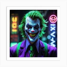 Joker 51 Art Print