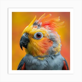 Cockatoo 18 Art Print