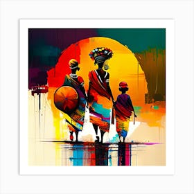 African Women Art Print