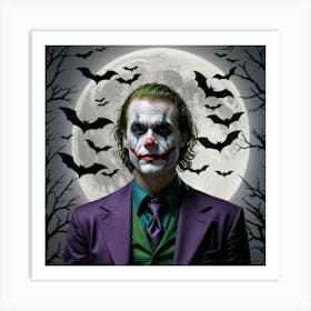 Batman Joker 1 Art Print