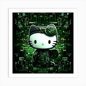 Hello Kitty 11 Art Print