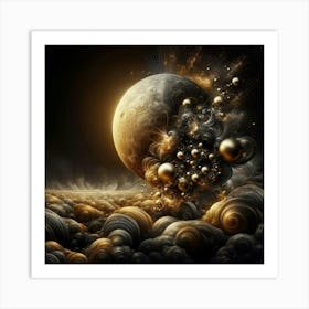 Fractal Art 5 Art Print