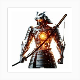 Samurai Warrior 13 Art Print