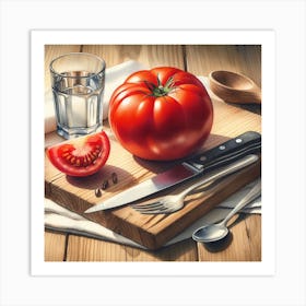 Tomate Art Print