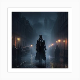 The Night Ripper Art Print