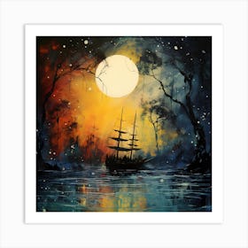 Dreamlike Dimensions Art Print