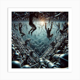 Technologically Doomed Art Print