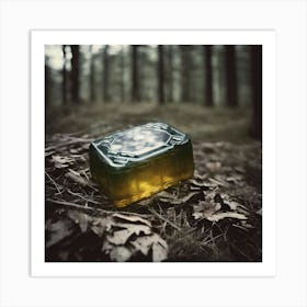 Box In The Woods Art Print