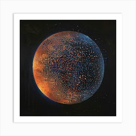 'Moon' 3 Art Print