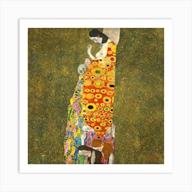 Gustav Klimt 4 Art Print