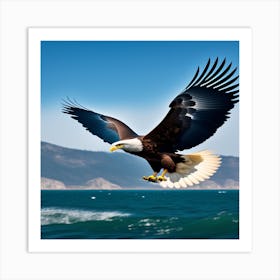 Bald Eagle Art Print